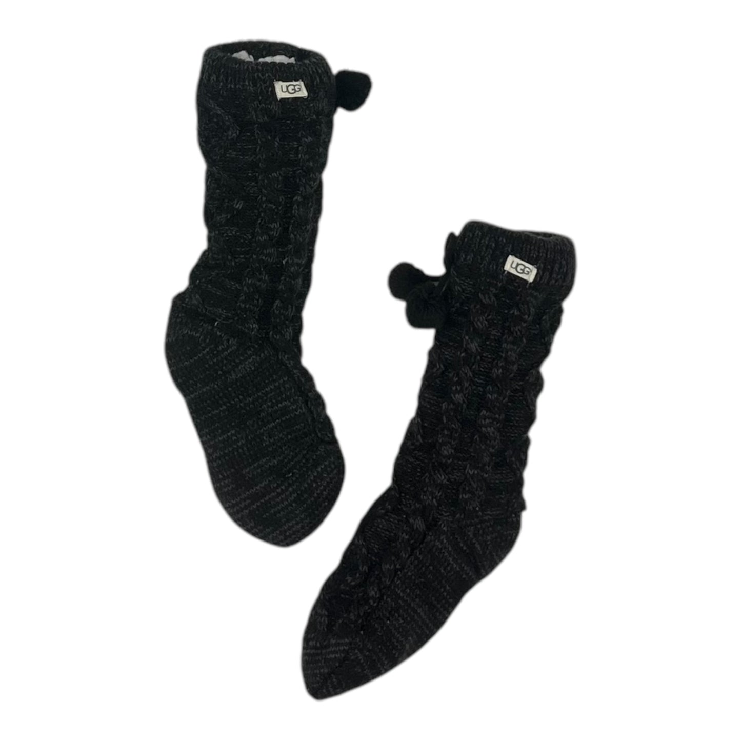 Socks Designer By Ugg In Grey, Size:Osfm