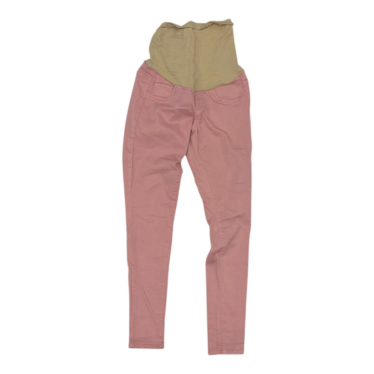 Mat Jeans By Indigo Blue In Pink, Size:Xs