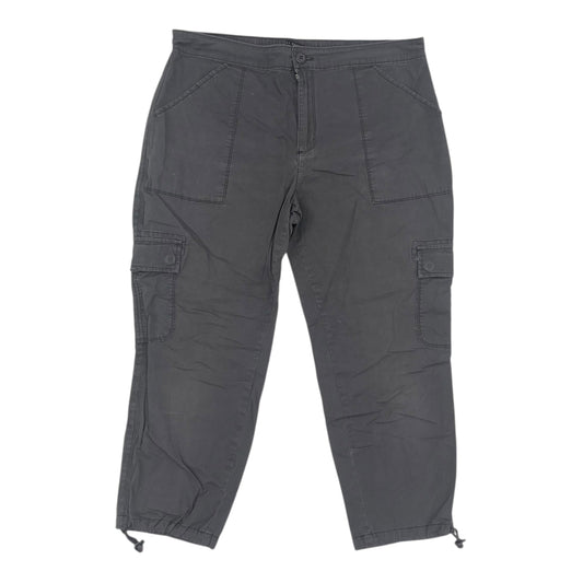 Pants Cropped By Social Standard By Sanctuary In Grey, Size:Xl