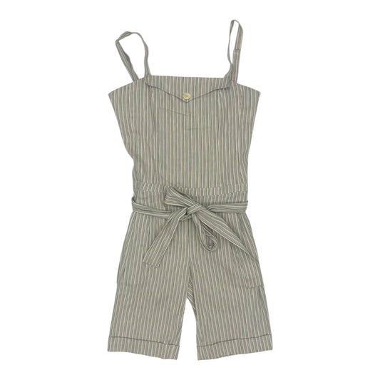 Romper By Bcbgmaxazria In Striped Pattern, Size:S