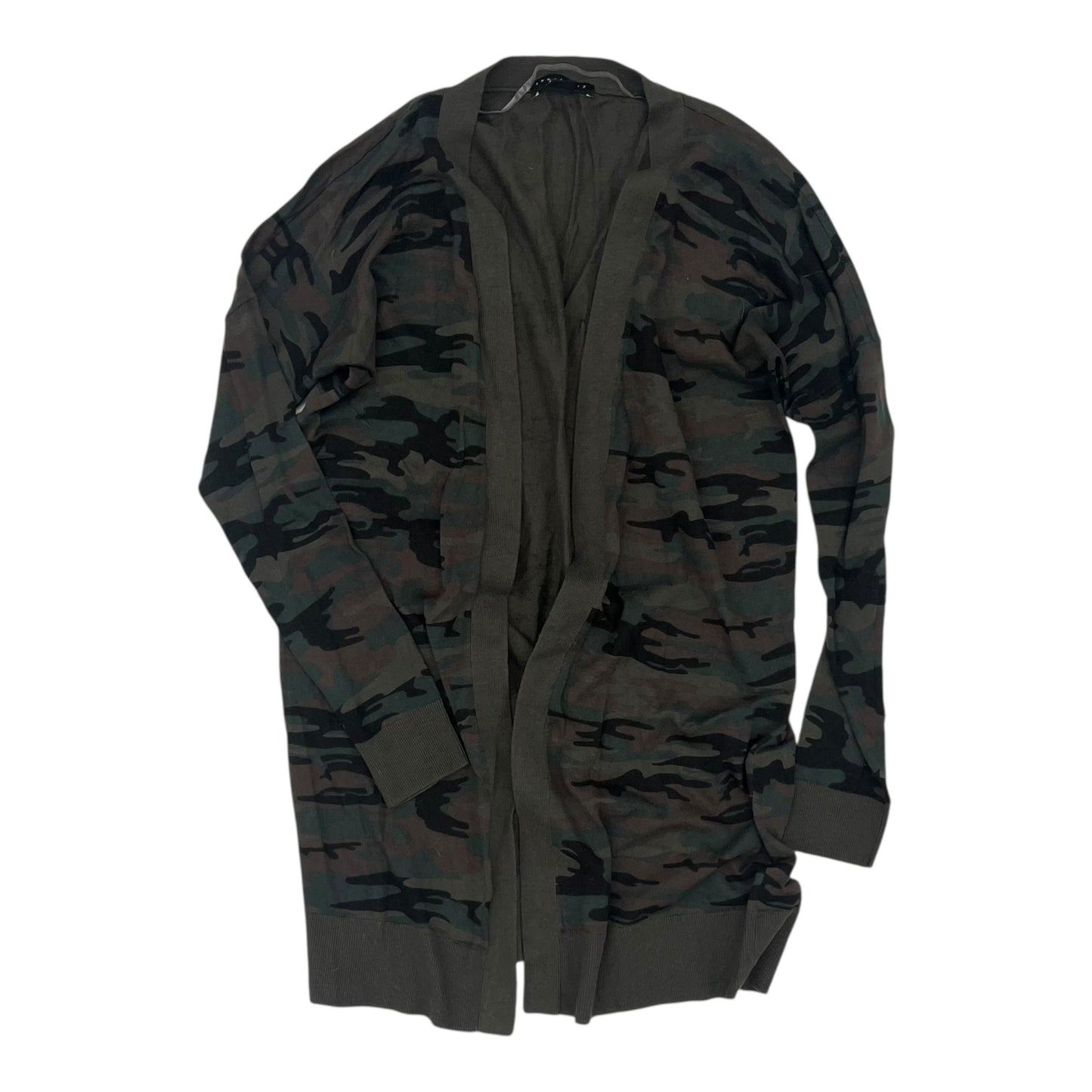 Sweater Cardigan By Sanctuary In Green, Size:Xs