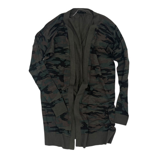 Sweater Cardigan By Sanctuary In Green, Size:Xs