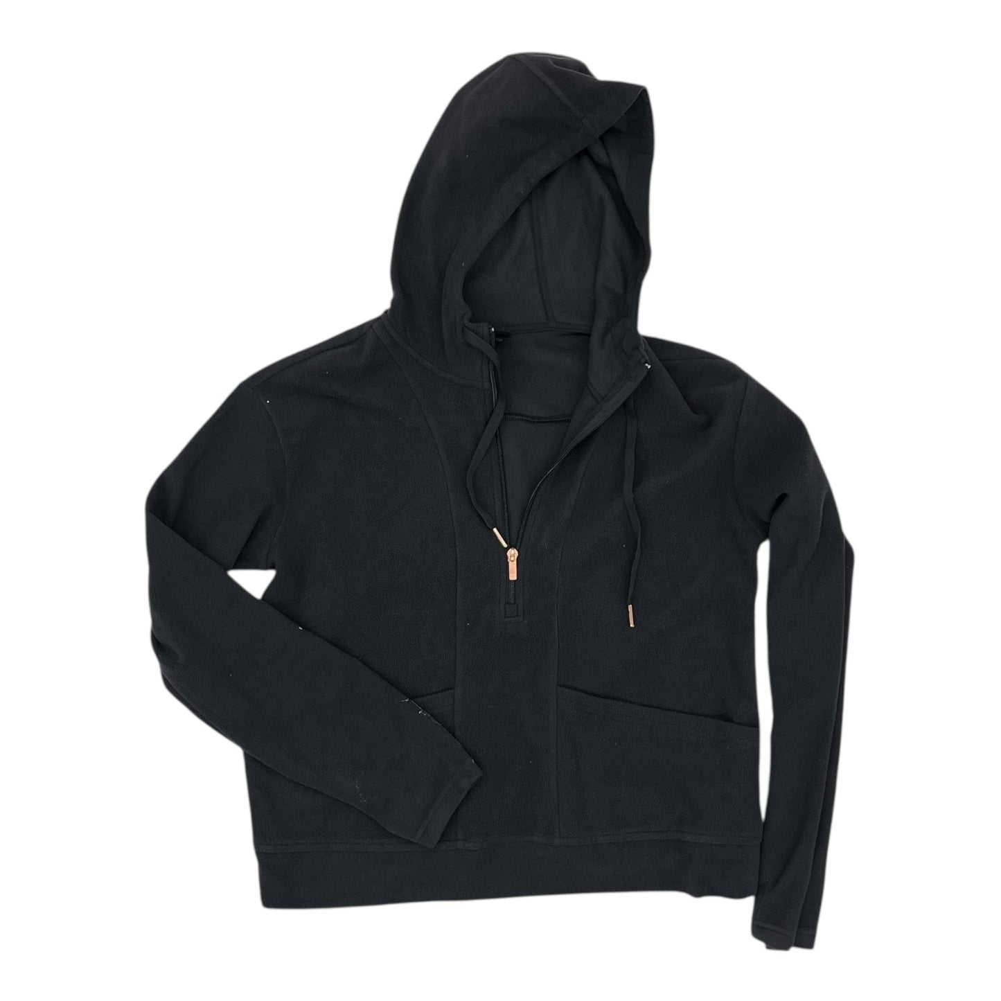 Athletic Sweatshirt Hoodie By All In Motion In Black, Size:M