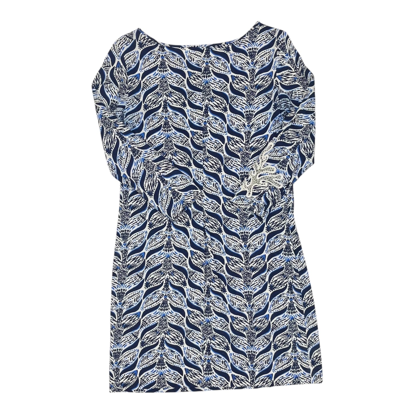 DRESS DESIGNER by LILLY PULITZER In BLUE & WHITE, Size: S