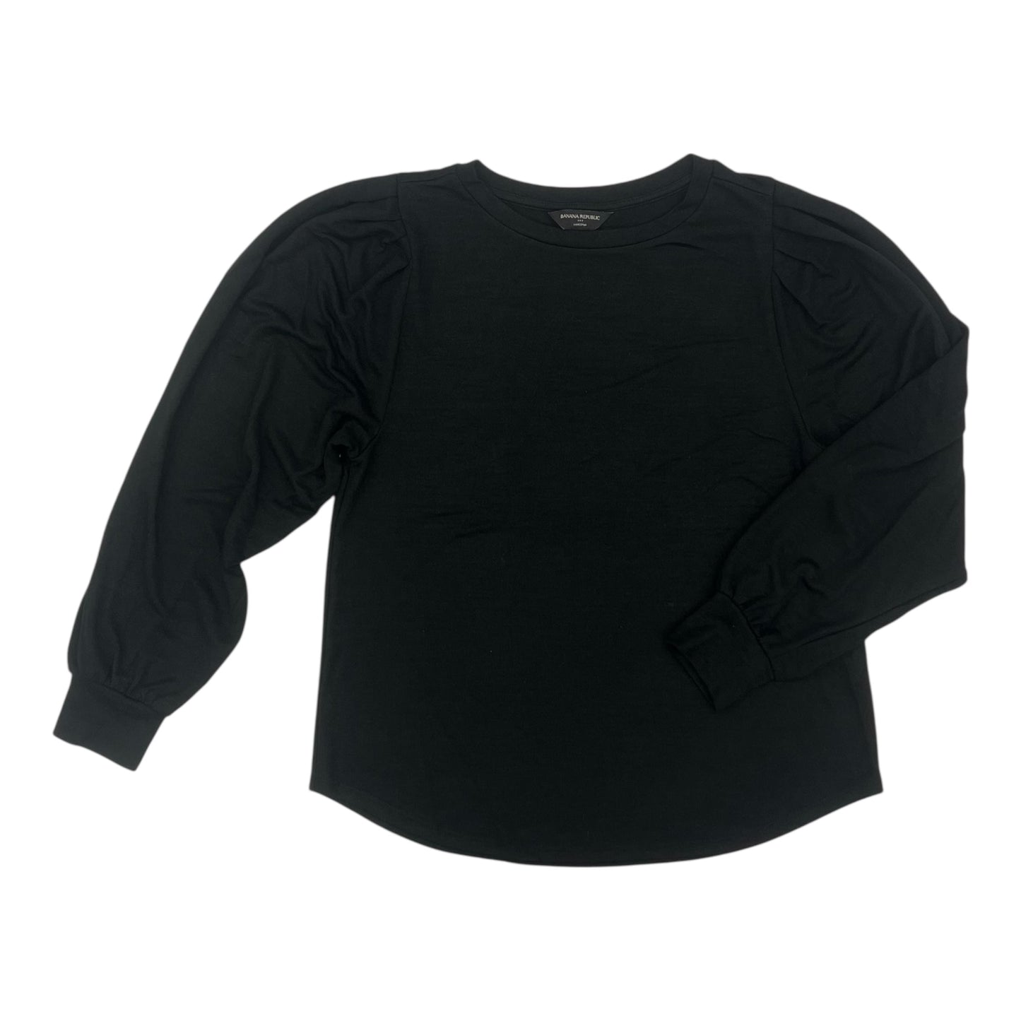 Top Ls By Banana Republic In Black, Size:S