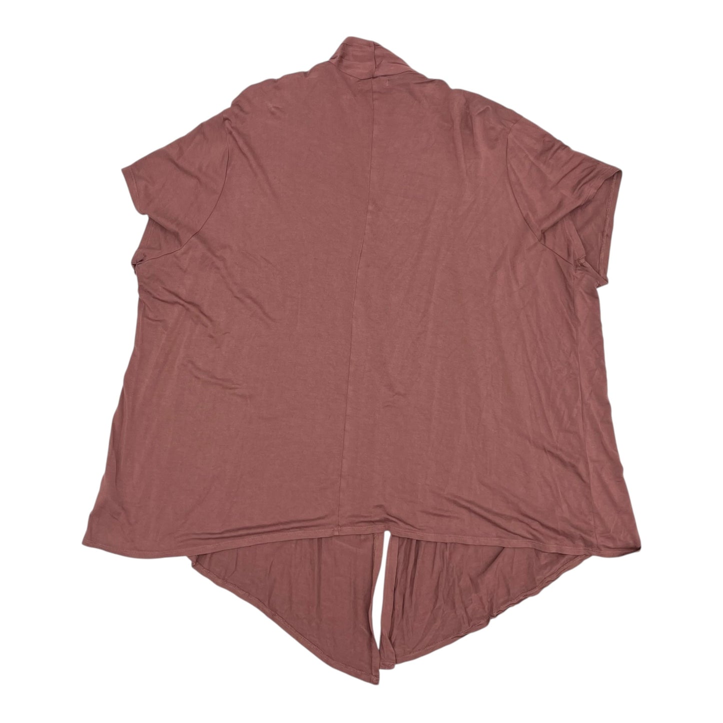 Cardigan By Maurices In Taupe, Size:3X