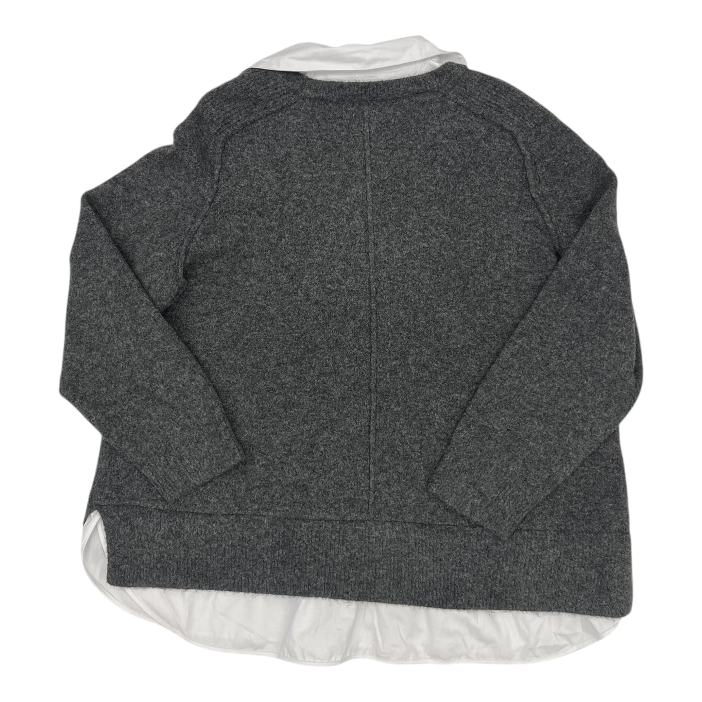 Sweater By Karen Kane In Grey, Size:3X