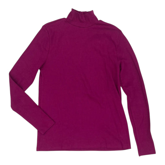 Top Ls By Loft In Pink, Size:L