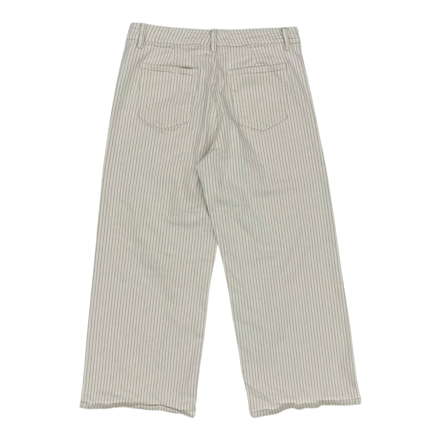 Jeans Wide Leg By Universal Thread In Cream, Size:16