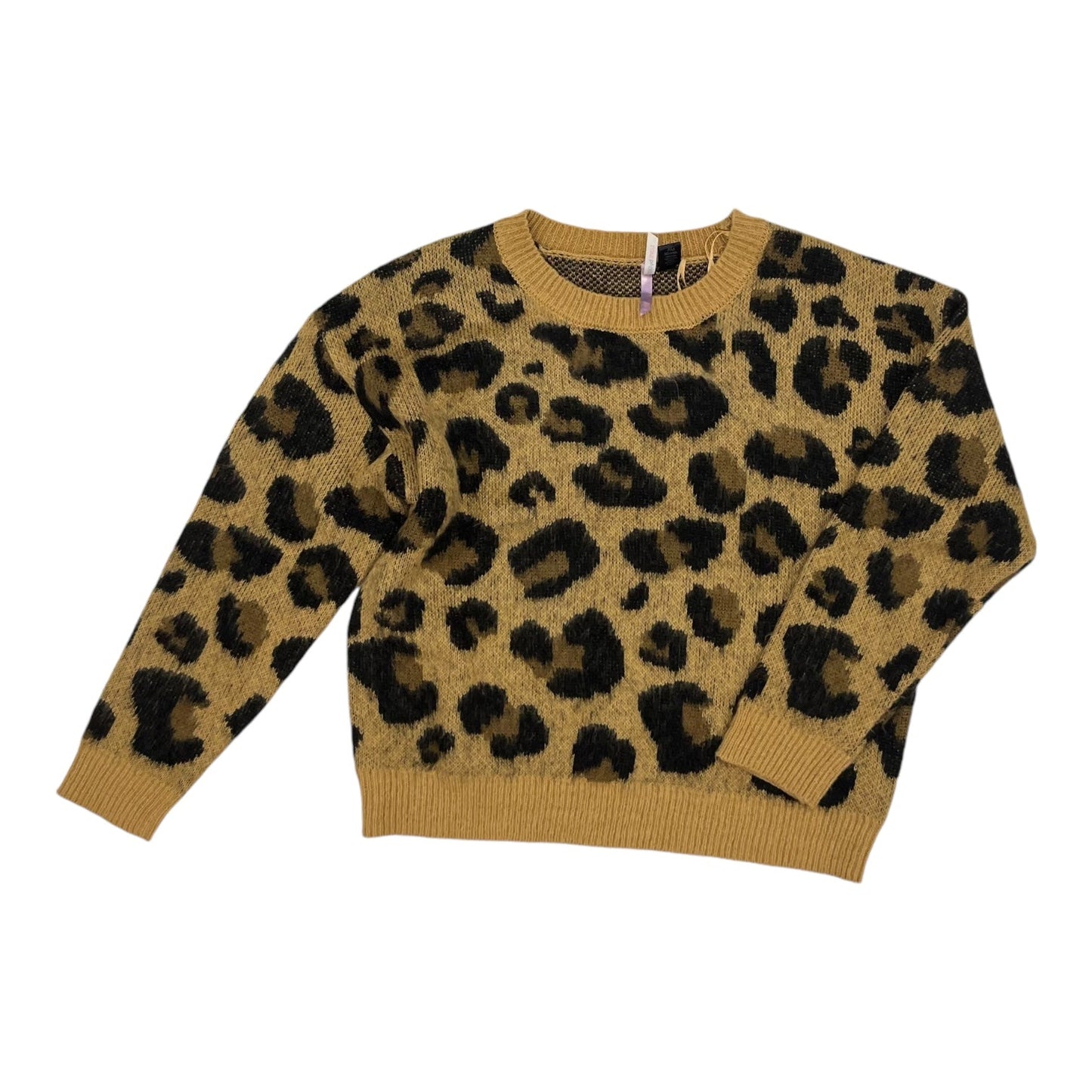 Sweater By Love By Design In Animal Print, Size:Xl