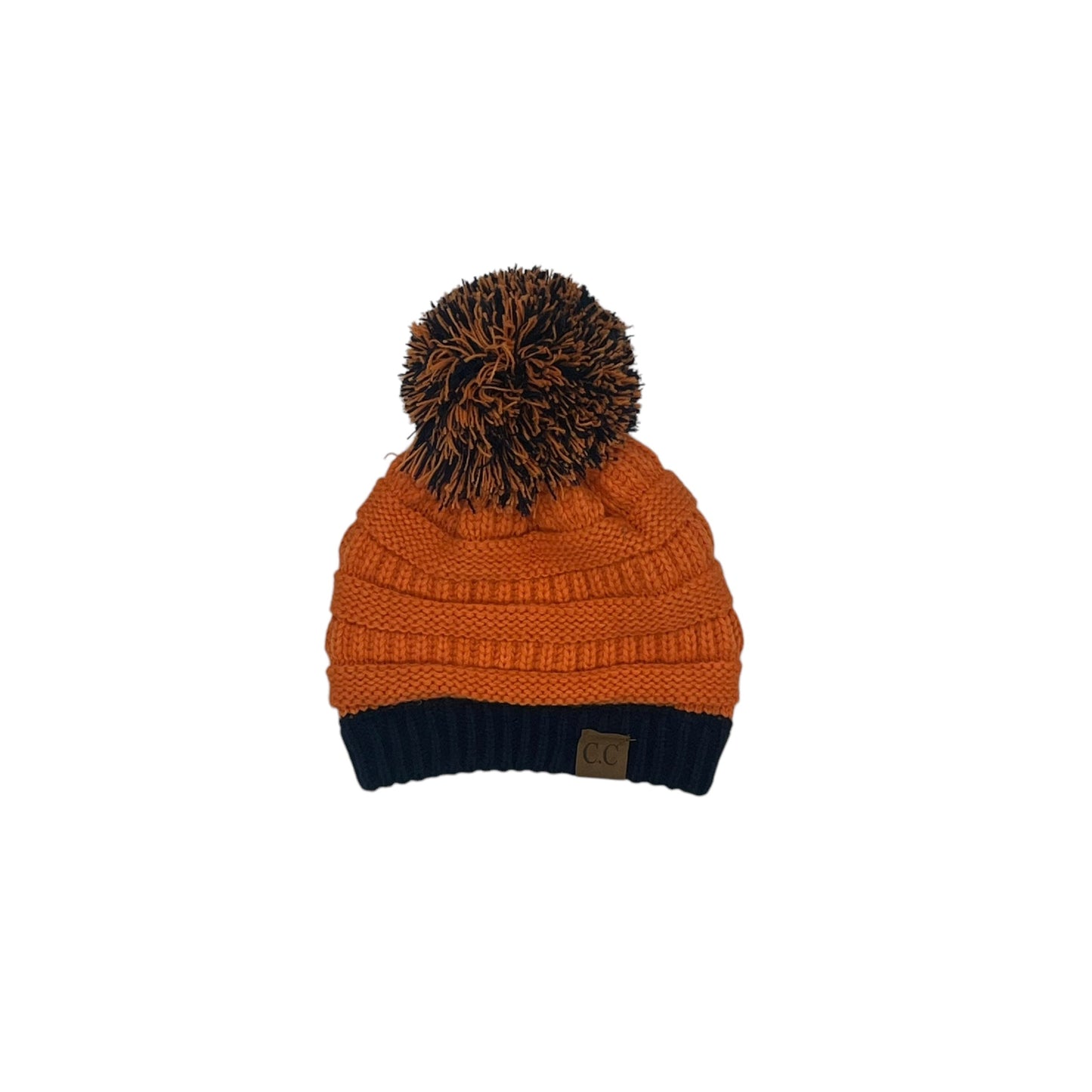 Hat Beanie By C And C In Orange