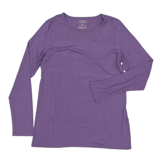 Top Ls By Chicos In Purple, Size:S