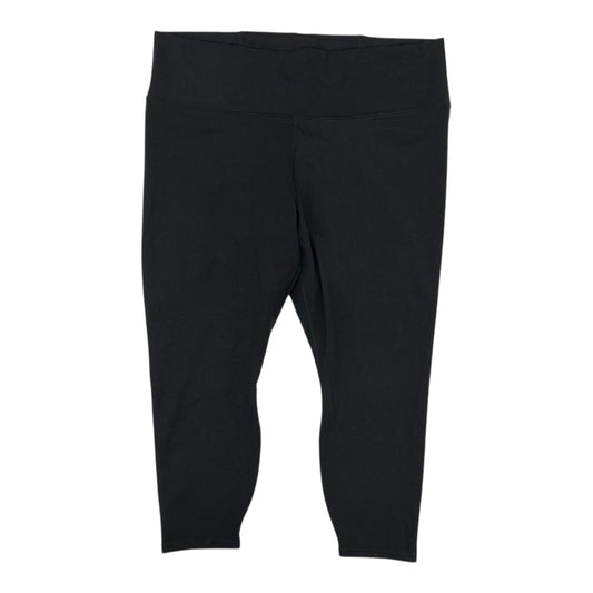 Athletic Leggings By Fabletics In Black, Size:3X
