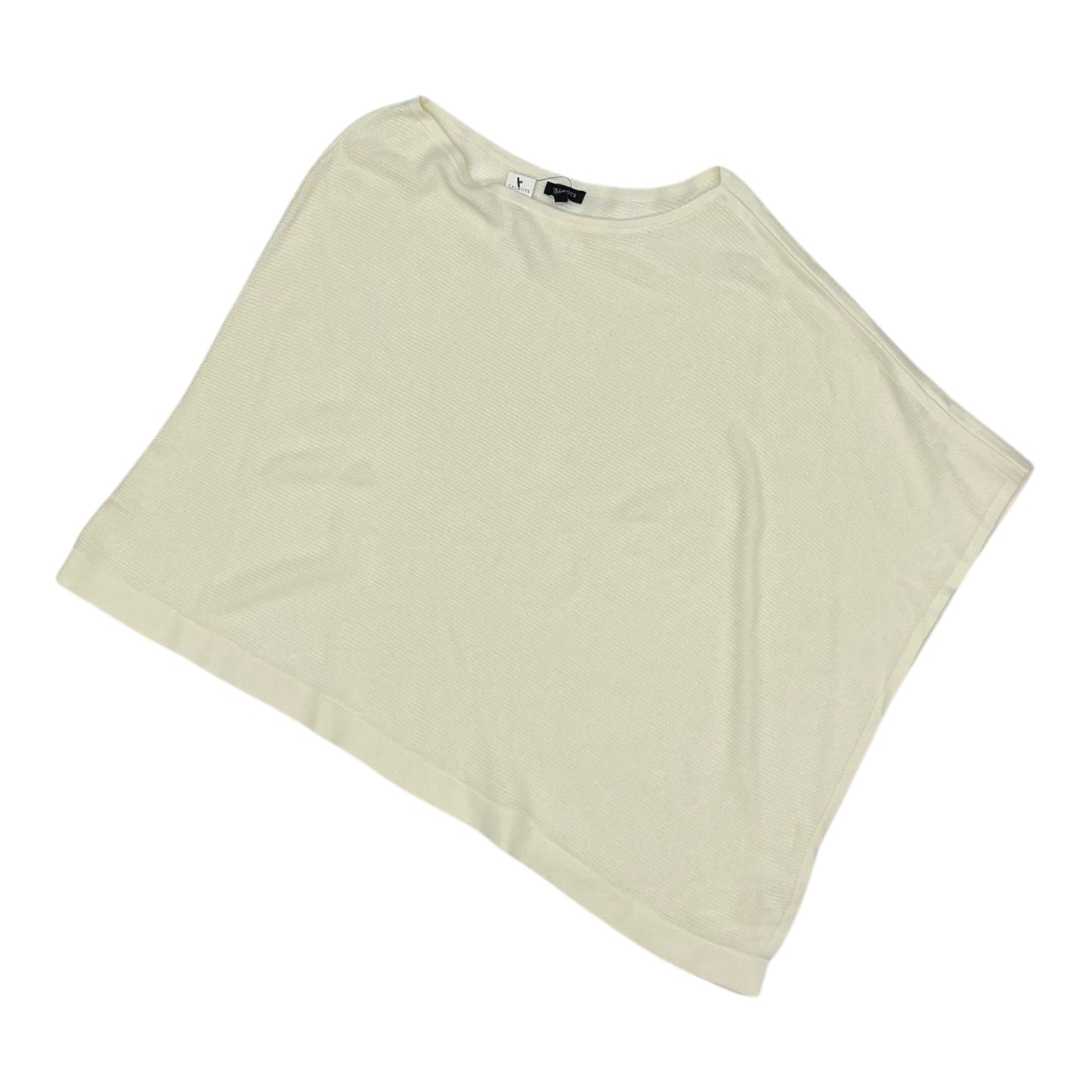 Poncho By Talbots In Tan, Size:Xs