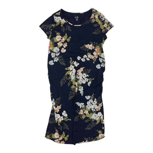 Mat Dress By Isabel Maternity In Blue, Size:Xxl