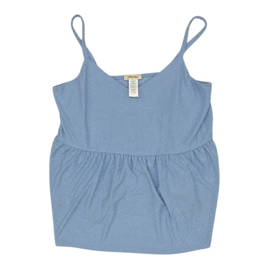 Top Sleeveless By Clothes Mentor In Blue, Size:1X