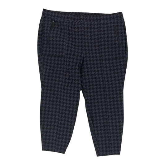 Pants Joggers By Lane Bryant In Blue, Size:28