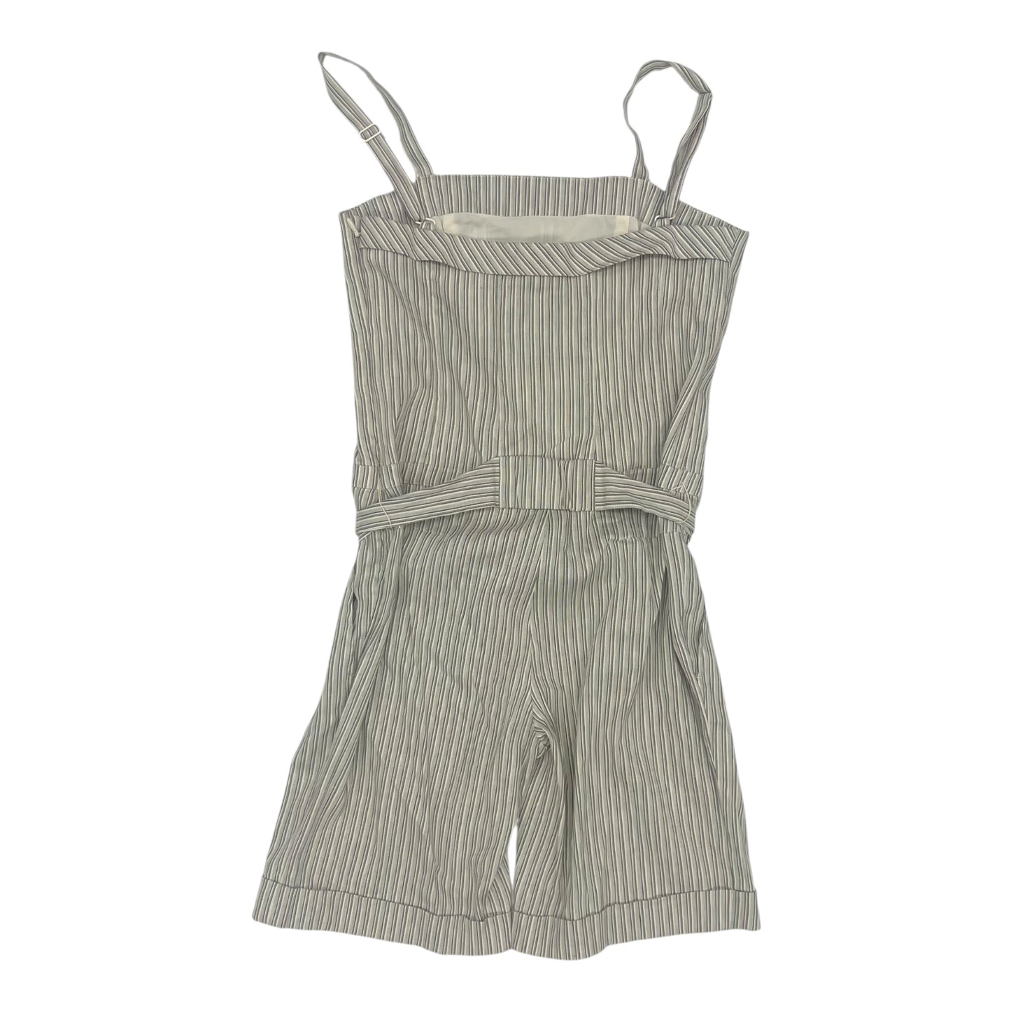 Romper By Bcbgmaxazria In Striped Pattern, Size:S