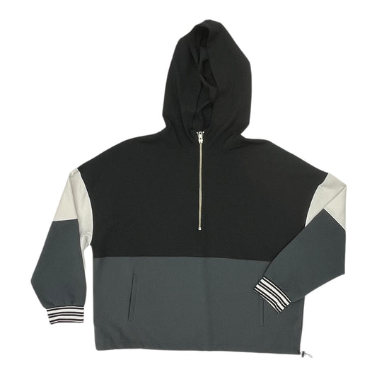 Athletic Sweatshirt Hoodie By Avia In Grey, Size:Xl