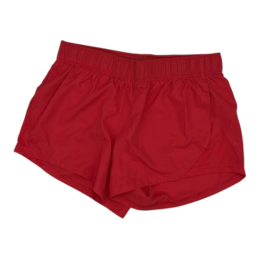 Athletic Shorts By Athletic Works In Pink, Size:M