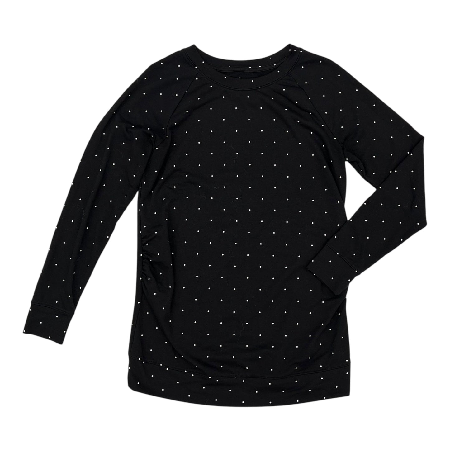 Mat Top Ls By A Glow In Black, Size:S