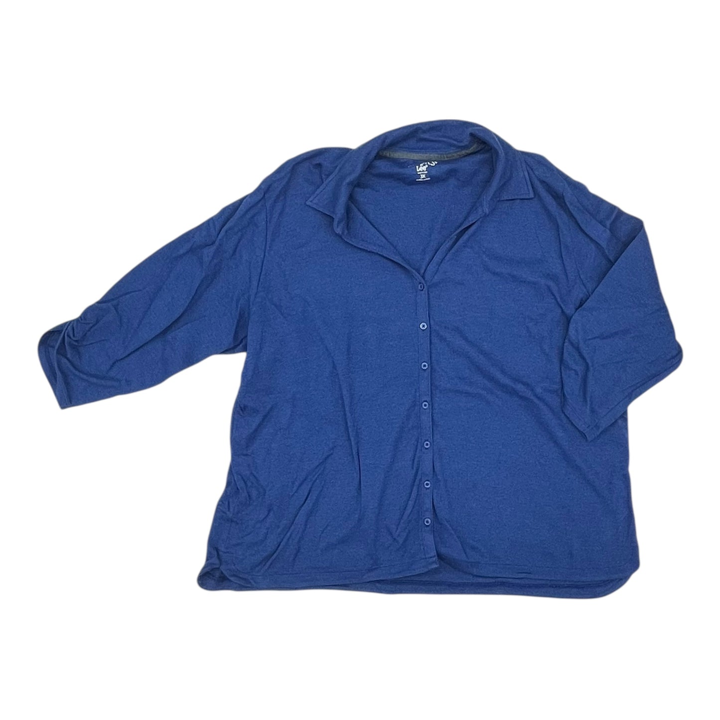 Top Ls Basic By Lee In Blue, Size:3X