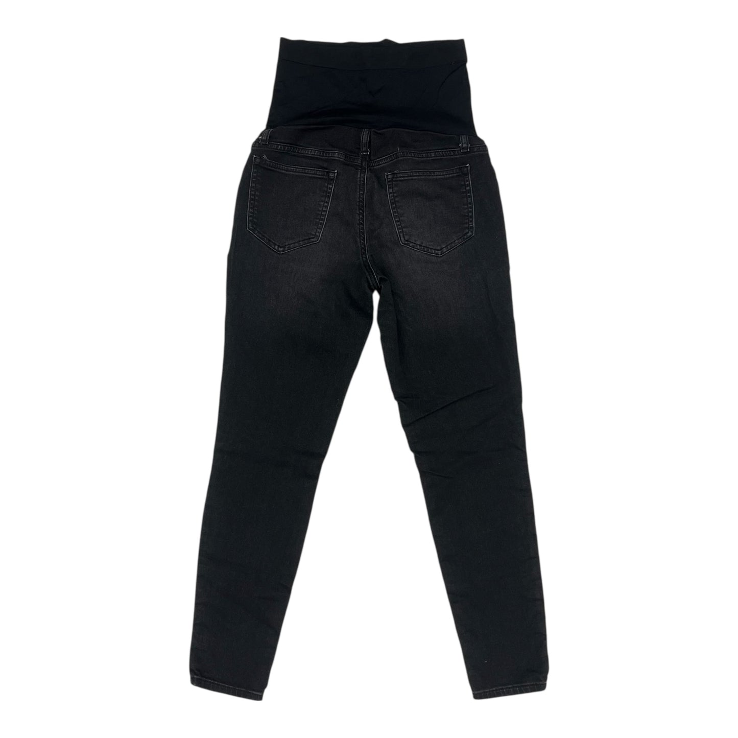 Mat Jeans By Sonoma In Black Denim, Size:4