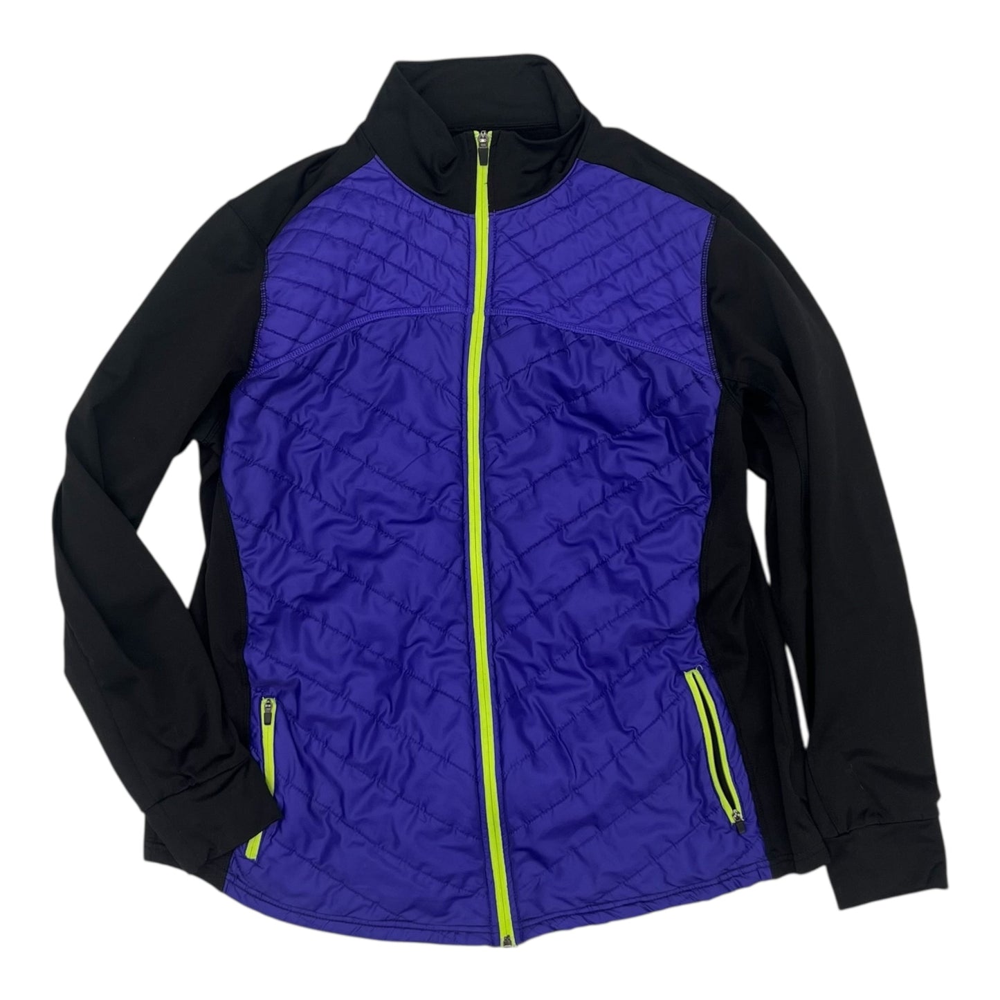 Athletic Jacket By Old Navy In Purple, Size:Xxl