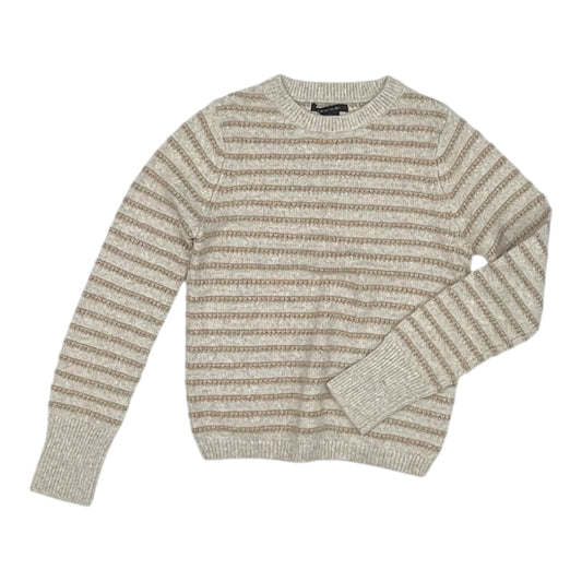 Sweater By Tahari In Tan, Size:Xs
