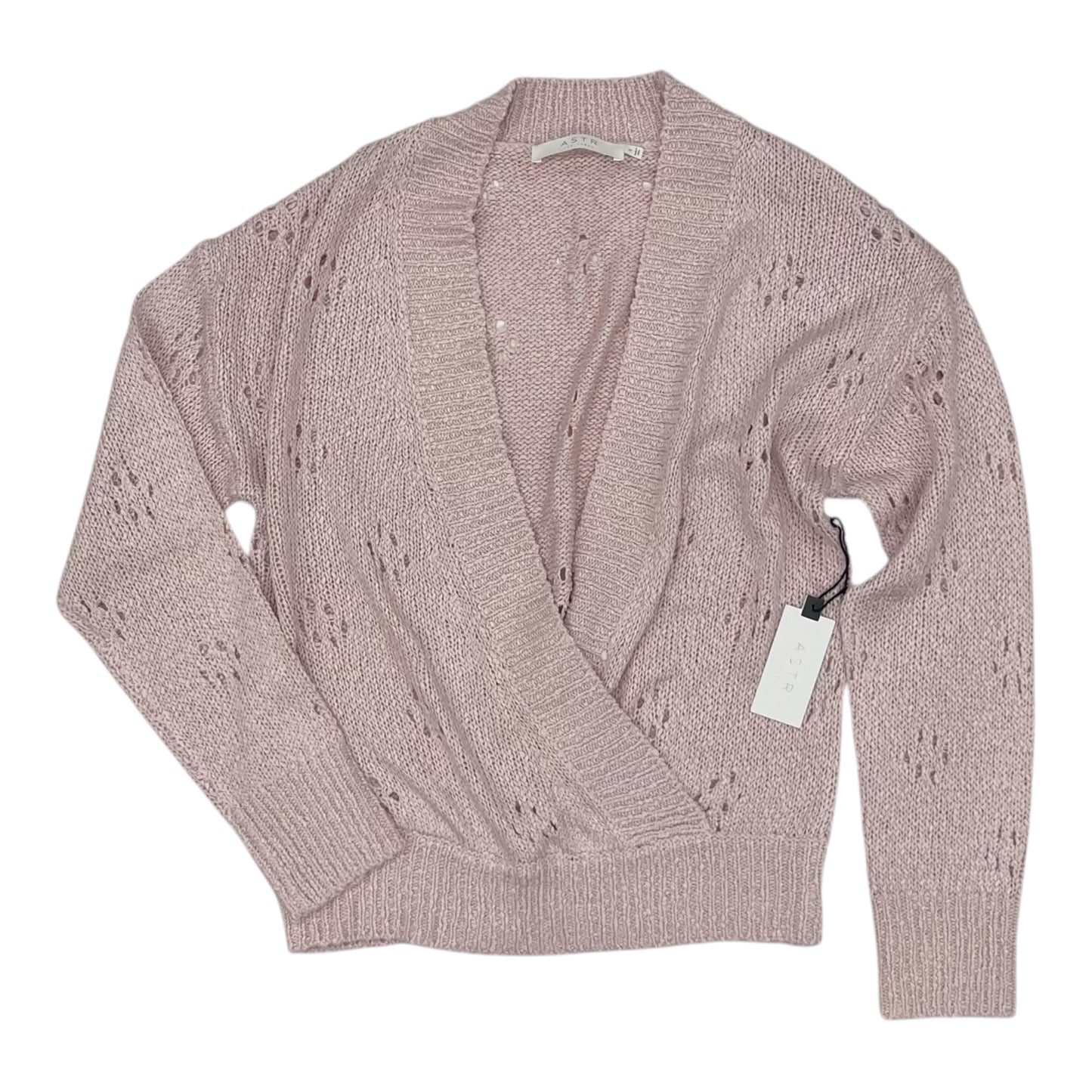 Sweater By Astr In Pink, Size:S