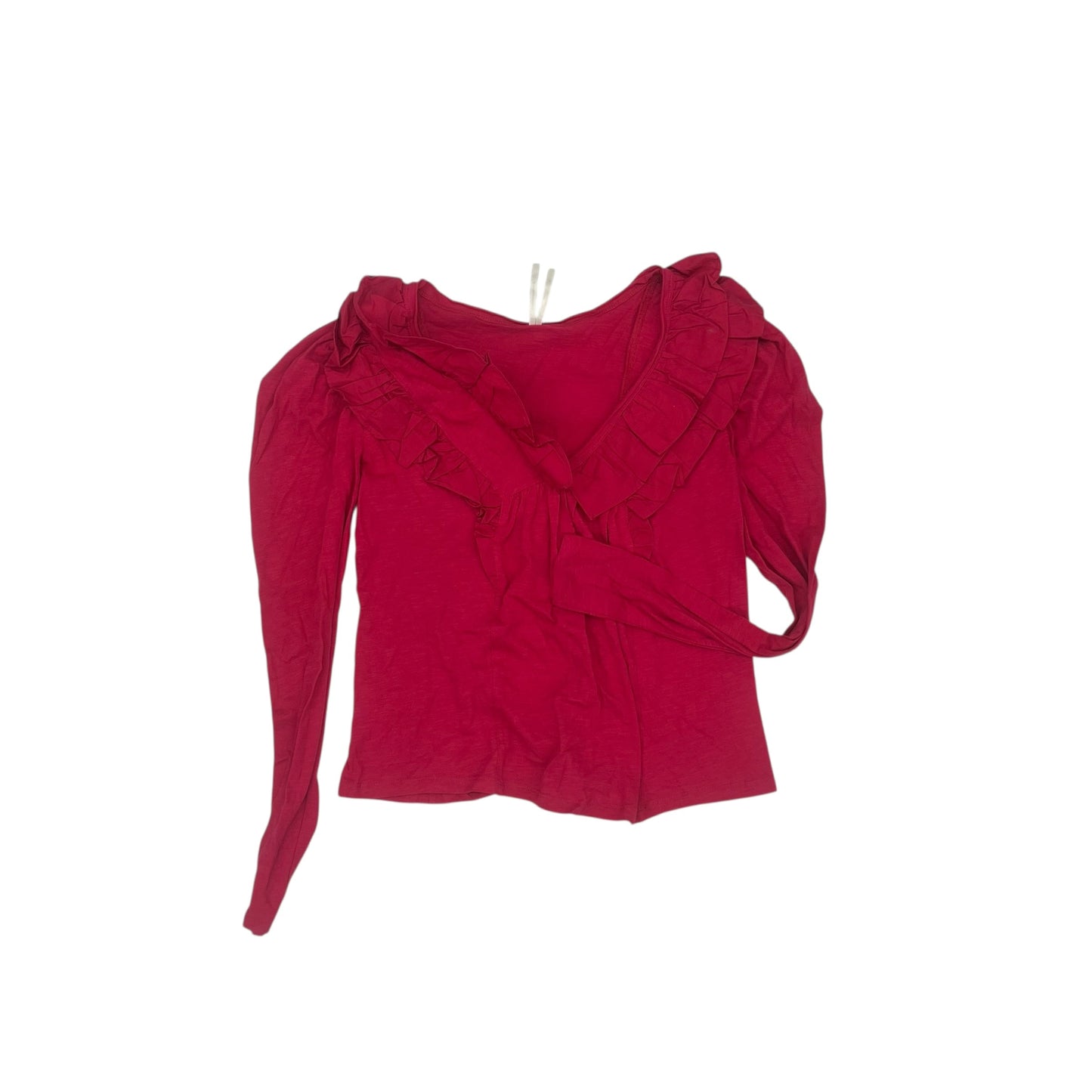 Top Ls By Anthropologie In Pink, Size:S