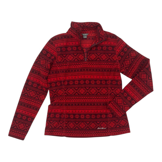 Athletic Fleece By Eddie Bauer In Red, Size:Xs
