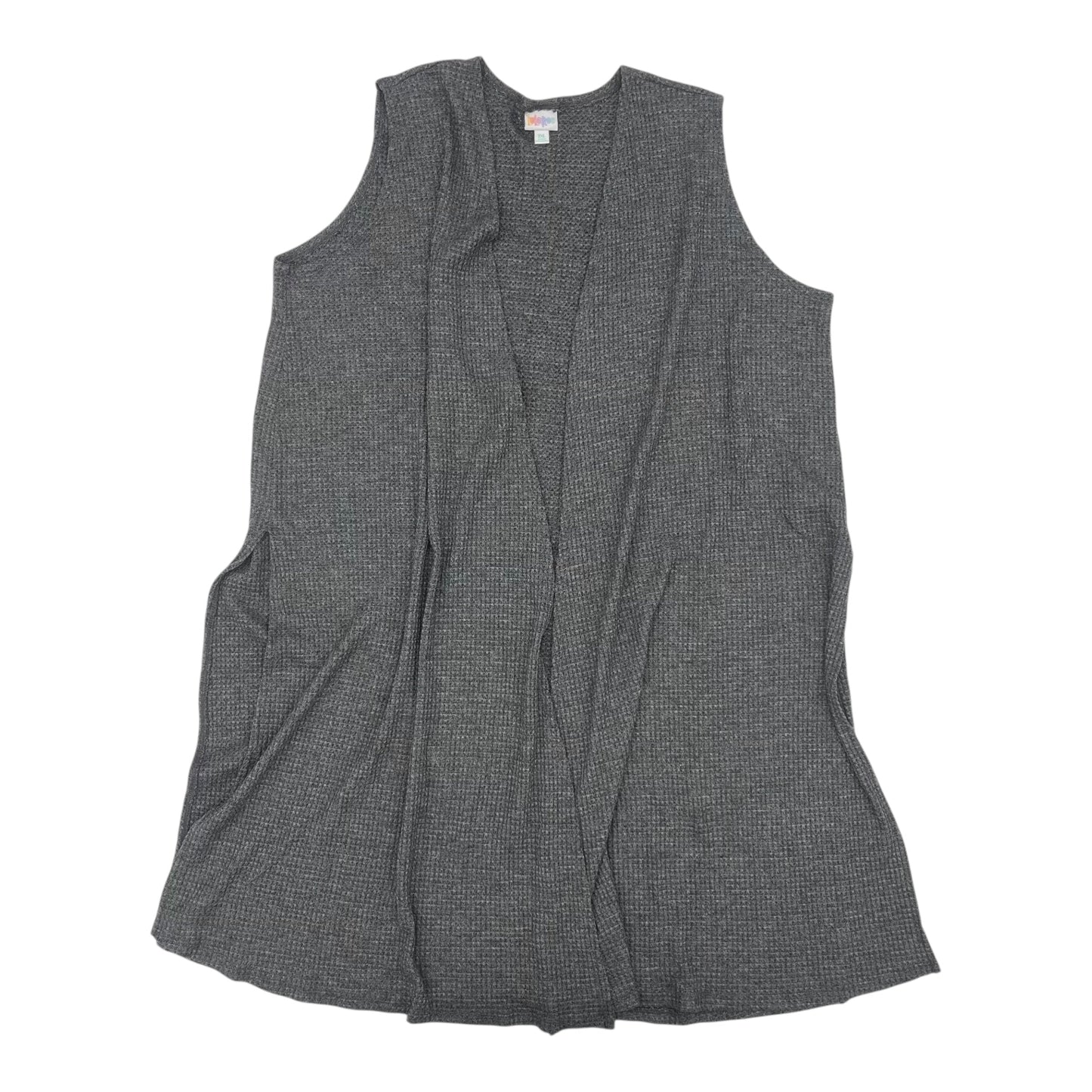 Cardigan By Lularoe In Grey, Size:2X