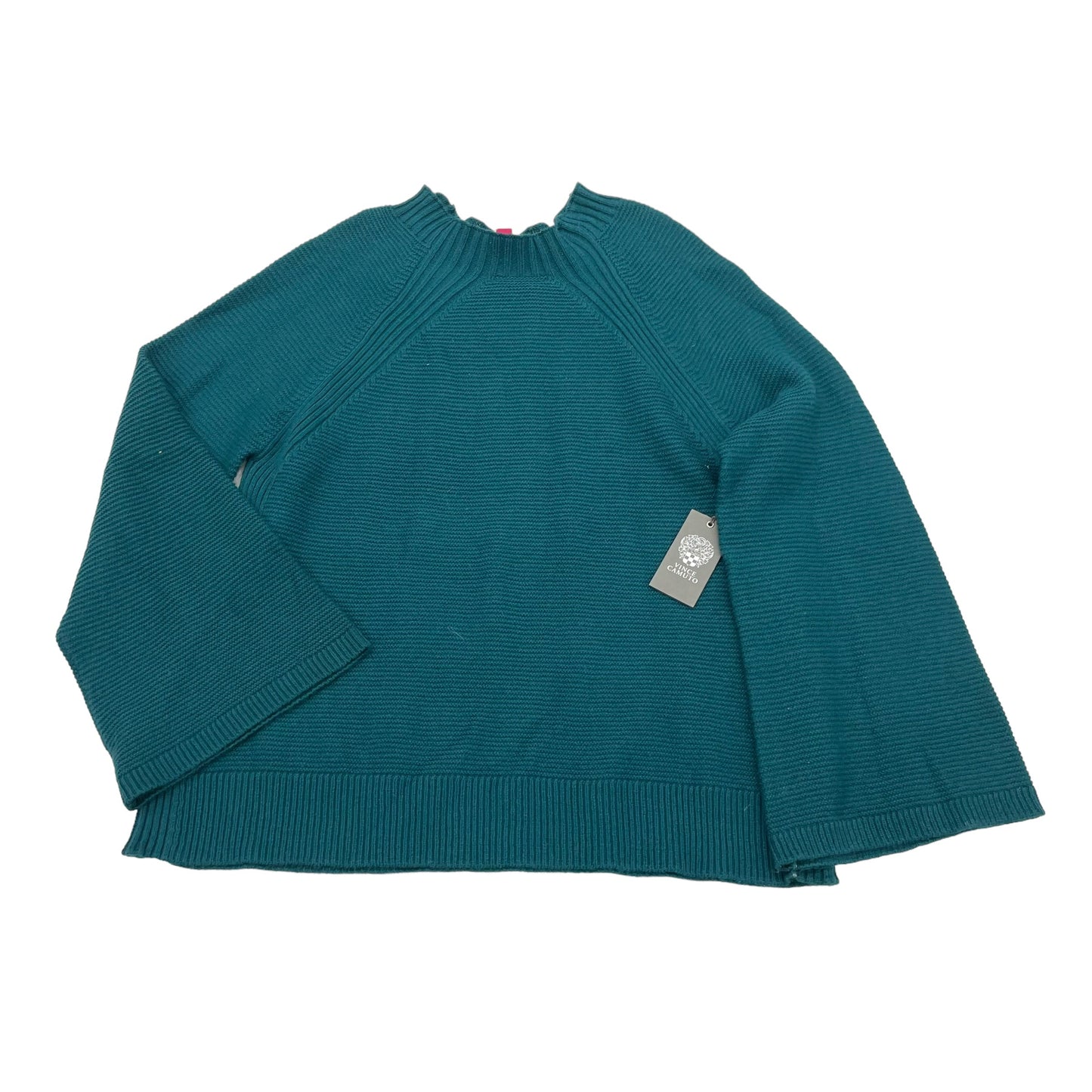 GREEN SWEATER by VINCE CAMUTO Size:L