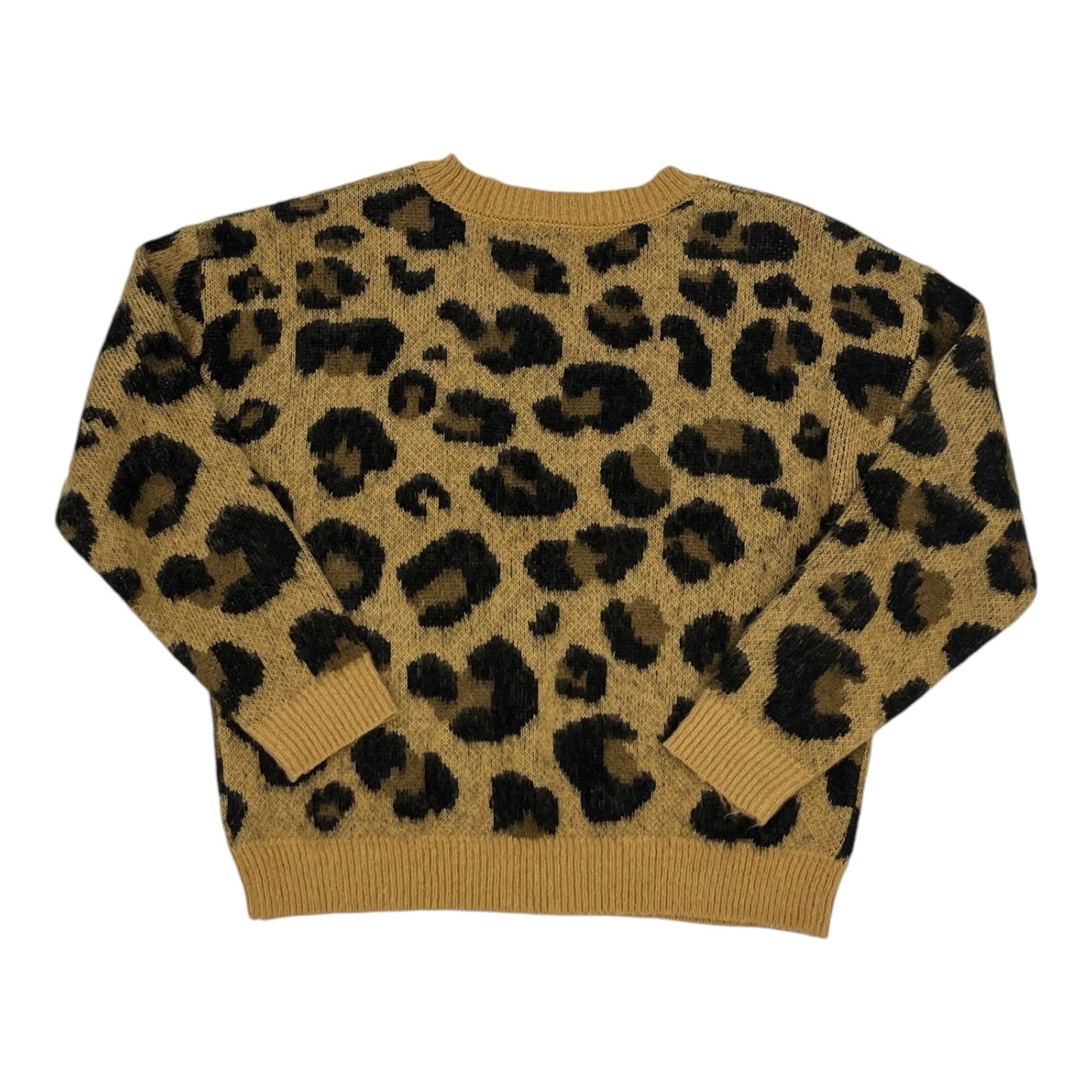 Sweater By Love By Design In Animal Print, Size:Xl