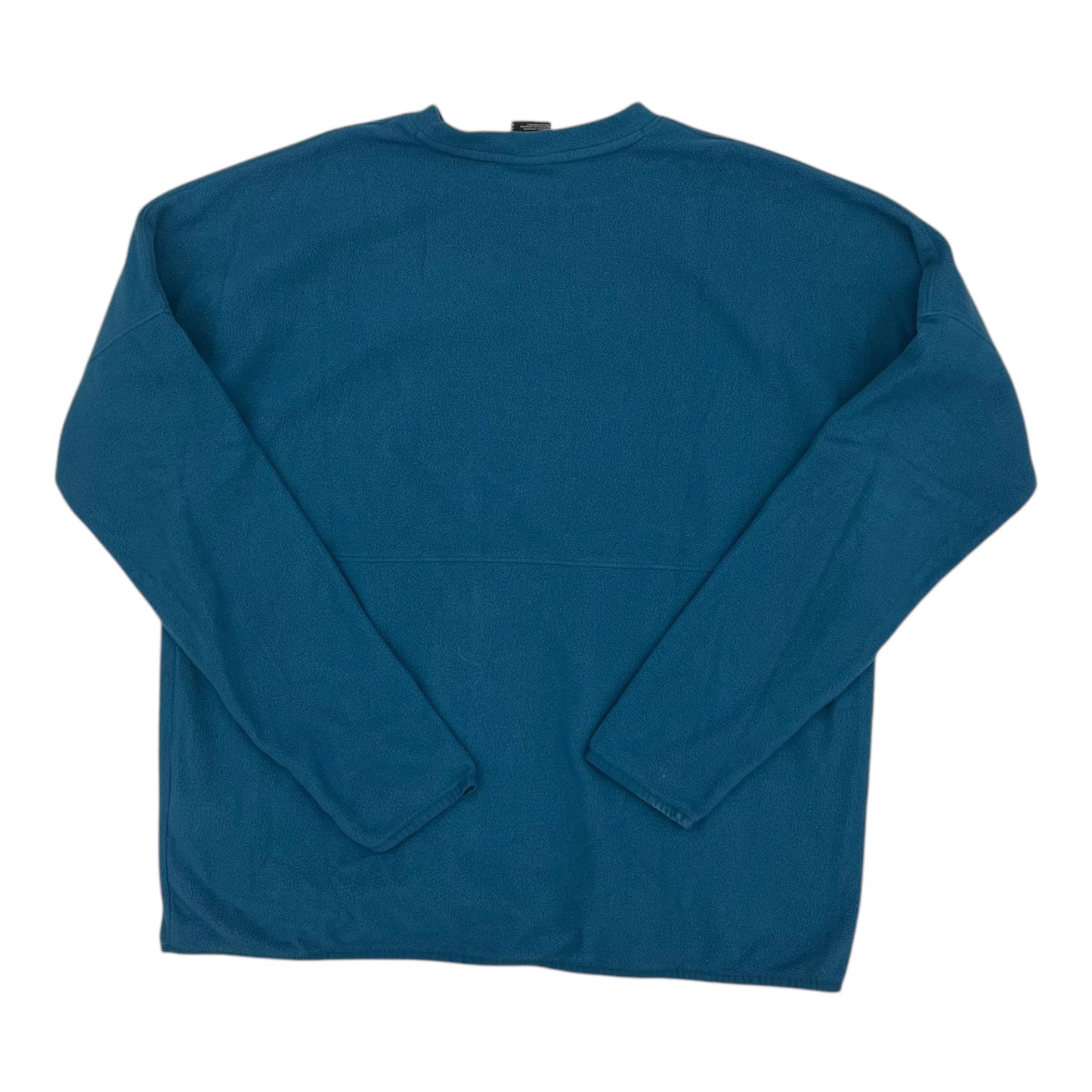 Athletic Fleece By The North Face In Blue, Size:L