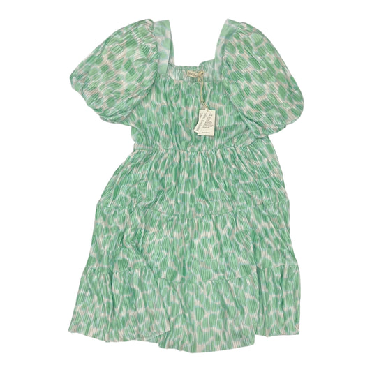 Dress Party Short By Clothes Mentor In Green, Size:Xl