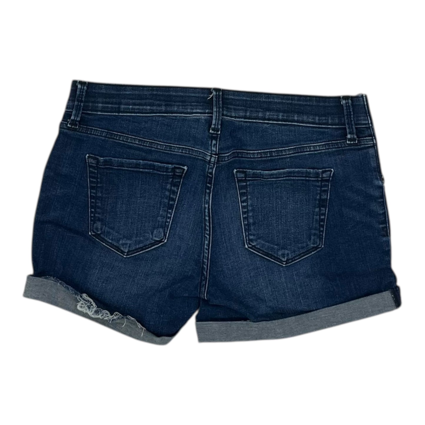 Mat Shorts By Isabel Maternity In Blue Denim, Size:4