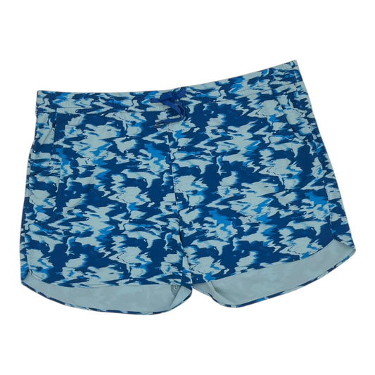 Athletic Shorts By Eddie Bauer In Blue, Size:2X