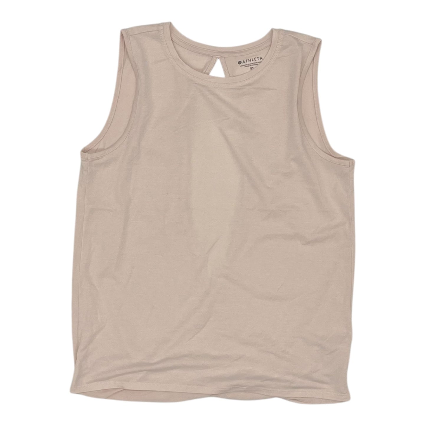 Athletic Tank Top By Athleta In Pink, Size:S