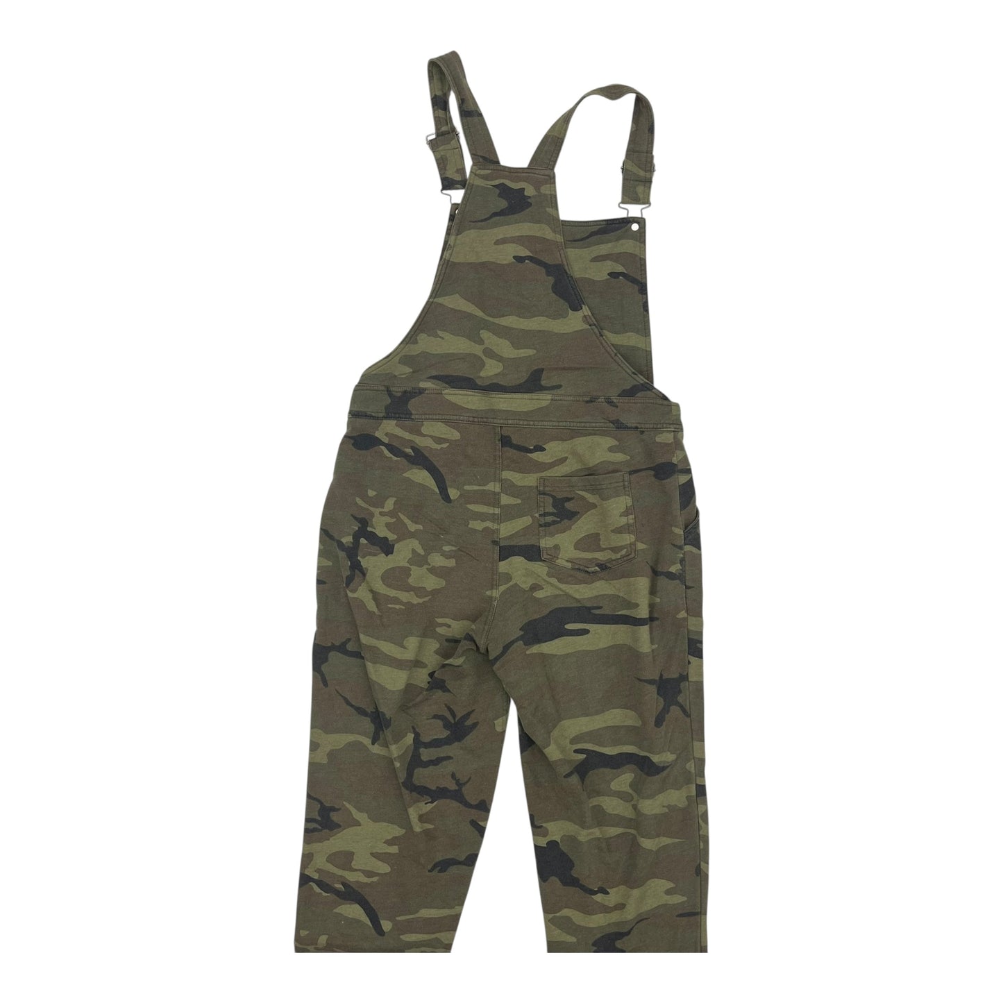 Overalls By Thread And Supply In Camouflage Print, Size:M