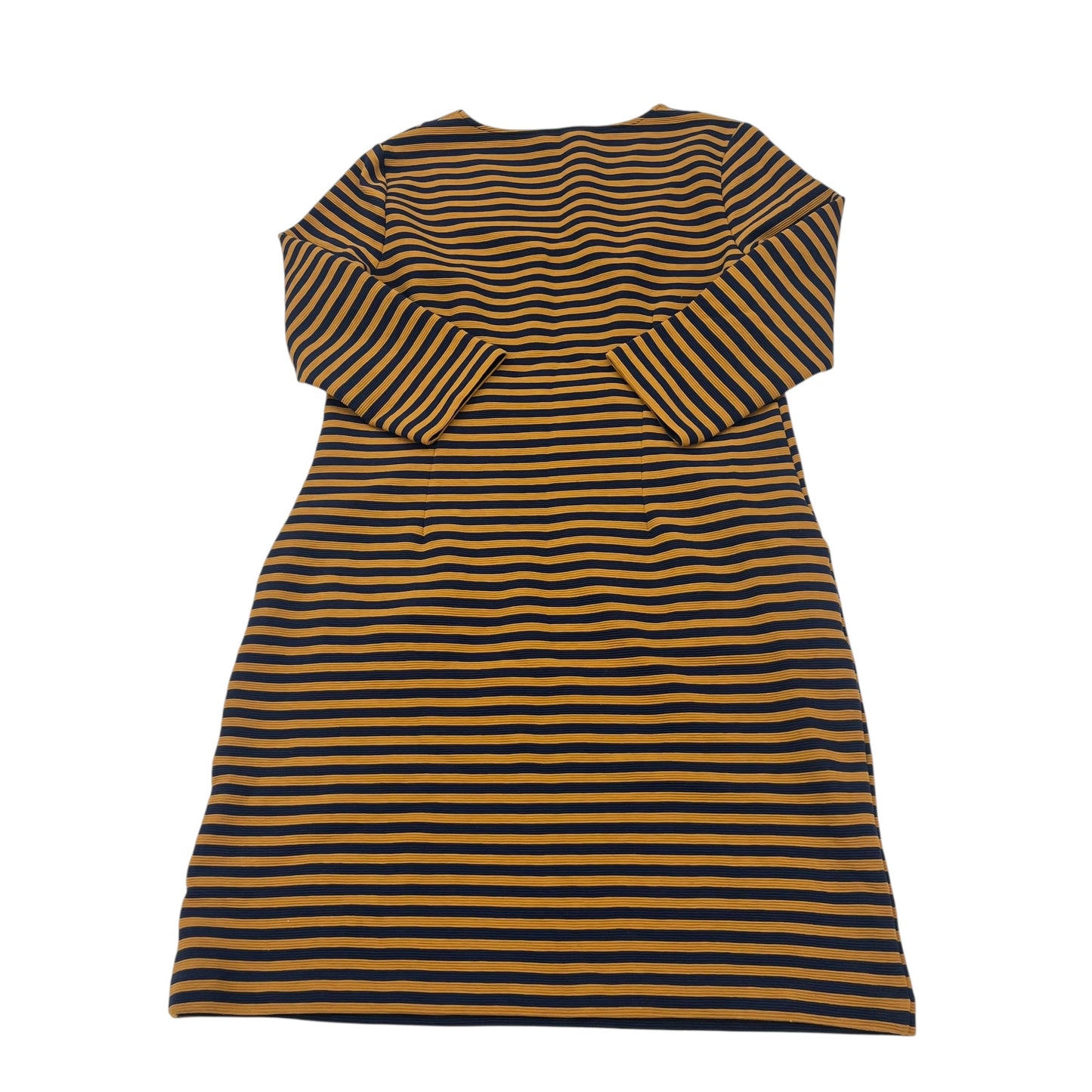 DRESS CASUAL SHORT by BODEN In BLUE & ORANGE, Size: 10