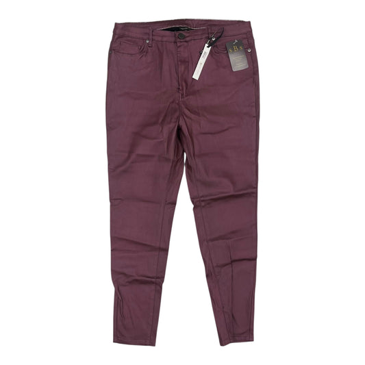 Pants Other By Coco And Carmen In Purple, Size:Xxl