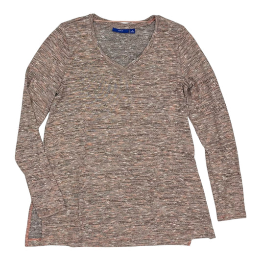 TOP LS by APT 9 In PEACH, Size: S