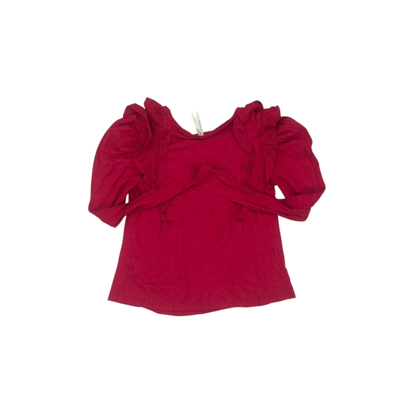 Top Ls By Anthropologie In Pink, Size:S