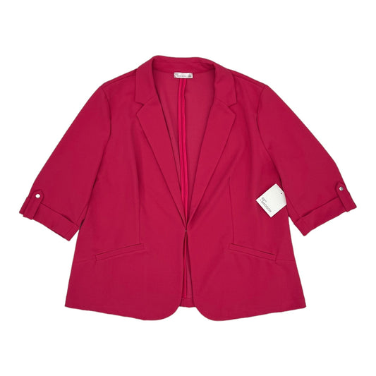PINK BLAZER by 89TH AND MADISON Size:3X