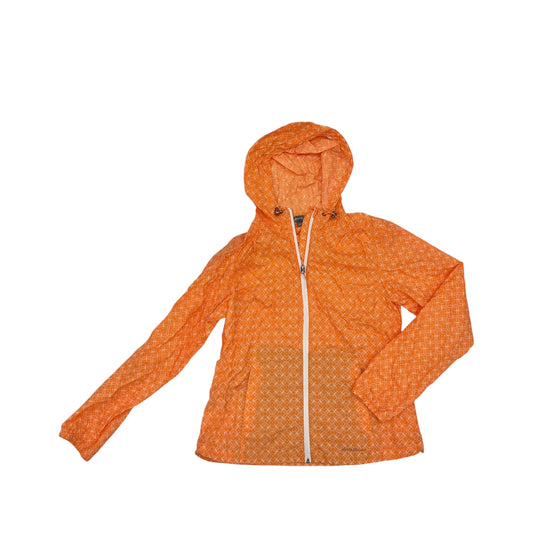 ORANGE JACKET WINDBREAKER by EDDIE BAUER Size:M