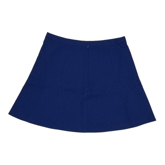 Skirt Mini & Short By J. Crew In Blue, Size:8