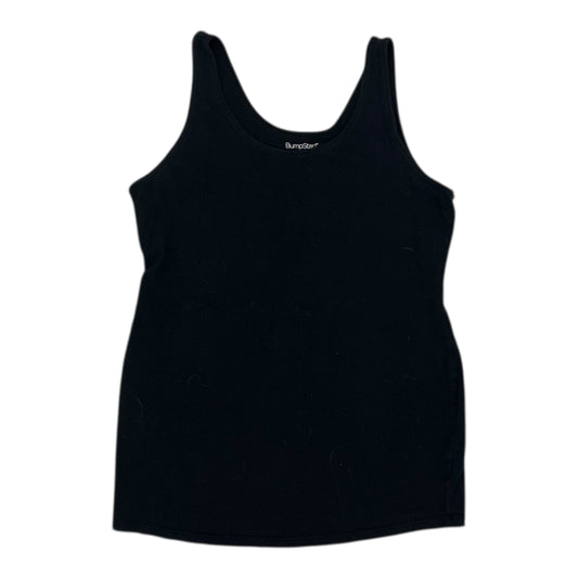 Mat Tank Top By Bumpstart In Black, Size:S