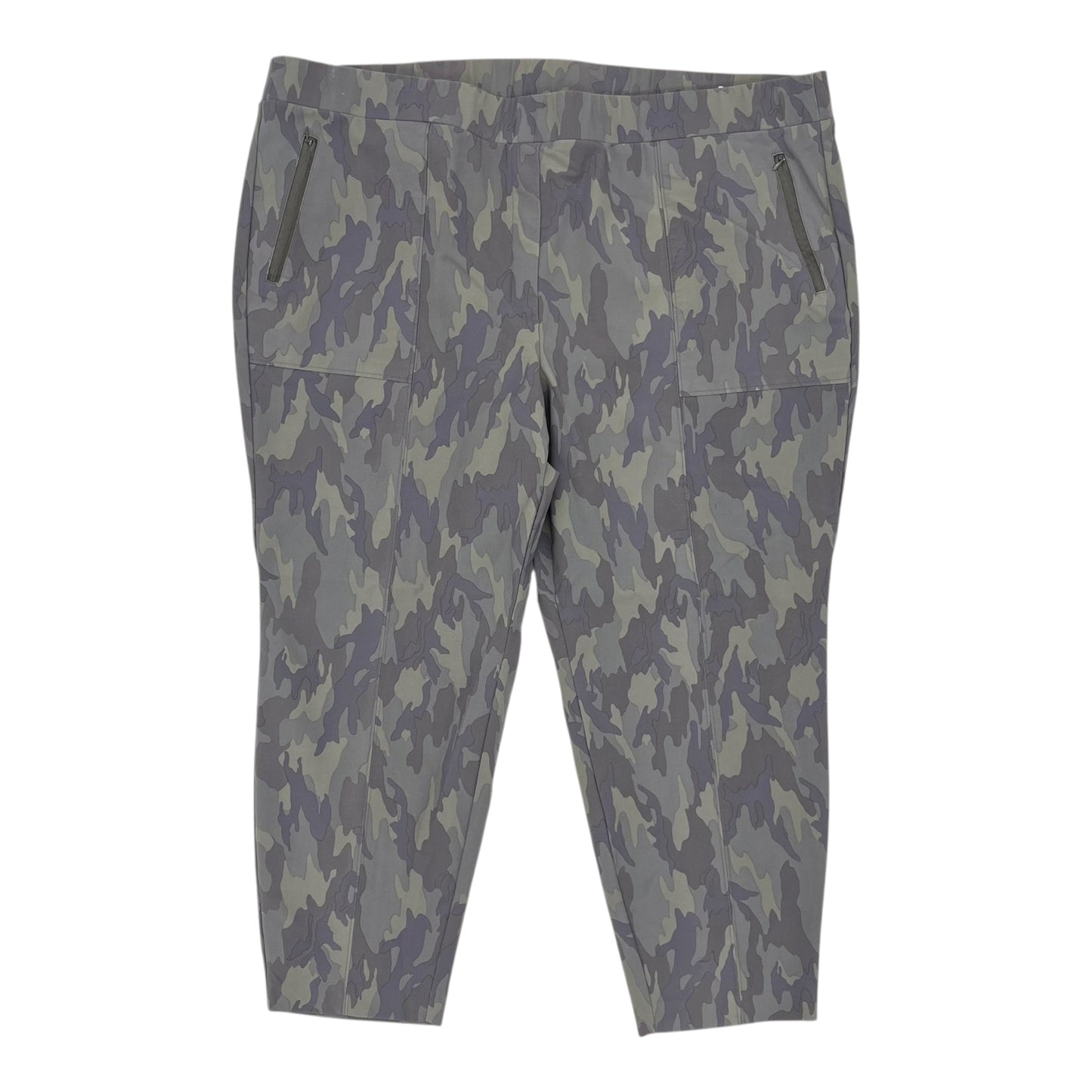 Pants Joggers By Lane Bryant In Green, Size:28